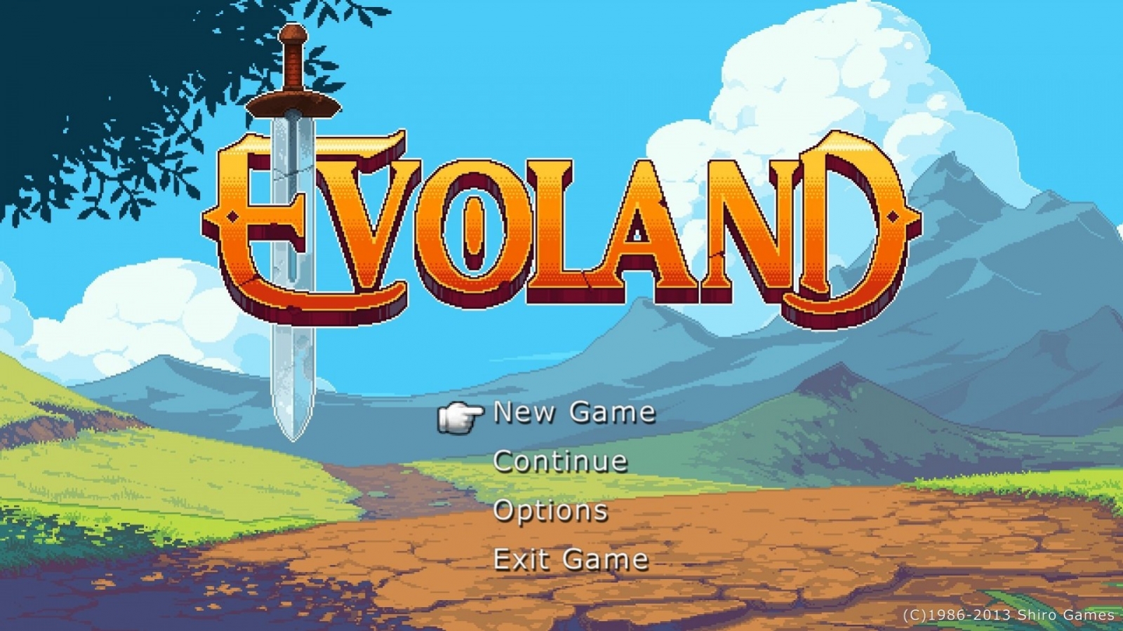 Evoland - кадр 12