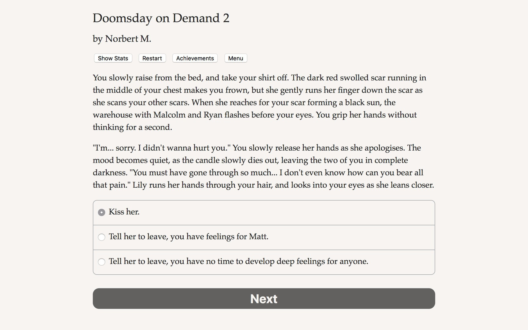 Doomsday on Demand 2 - кадр 3