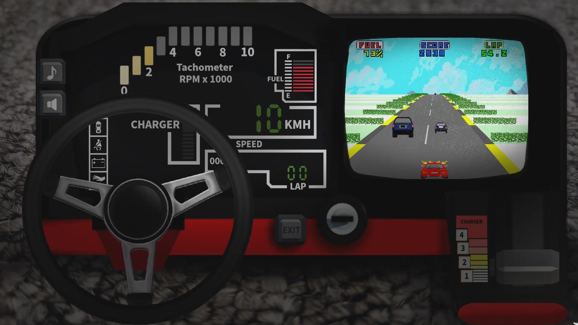 MY 1980's DASHBOARD - кадр 6