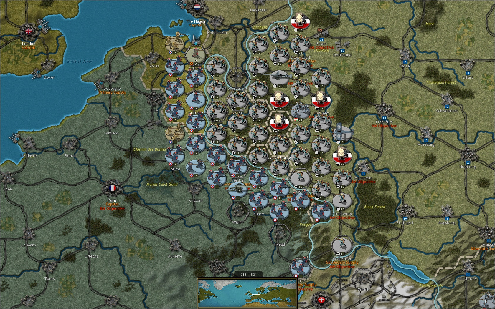 Strategic Command: World War I - кадр 4