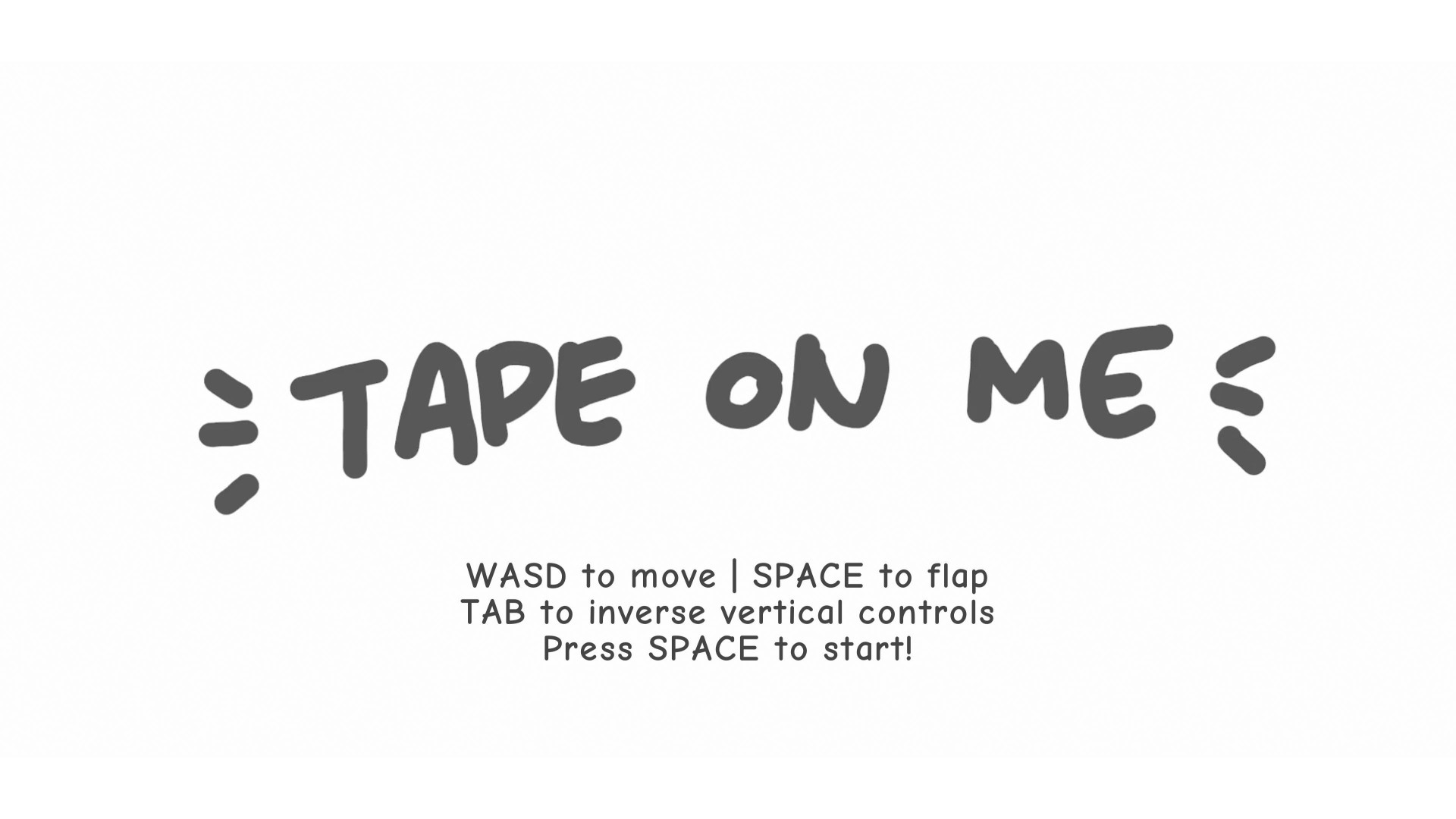 Tape on Me (itch) - кадр 3