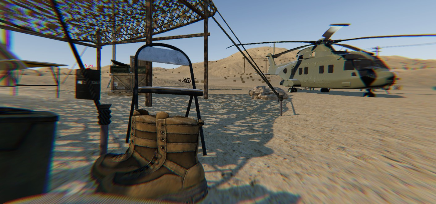 One Man Army VR - кадр 4