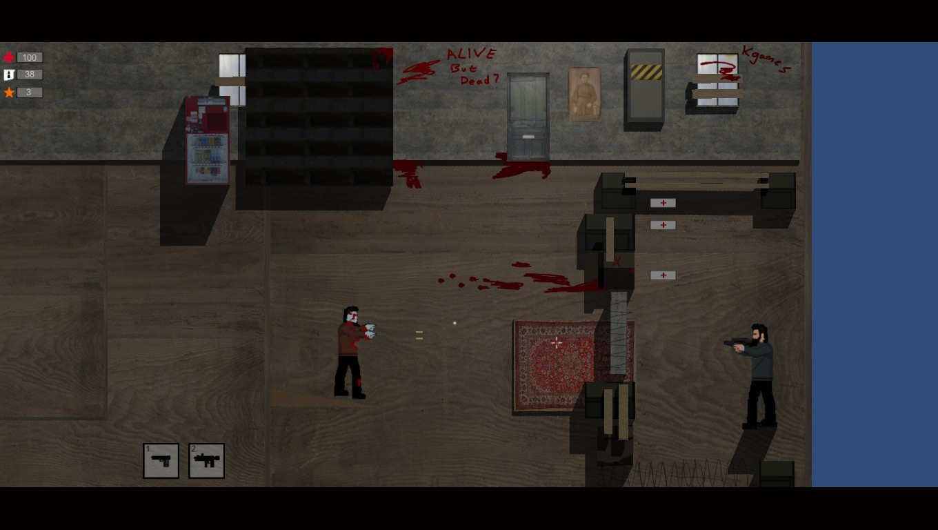 2D Zombie Survival - кадр 11
