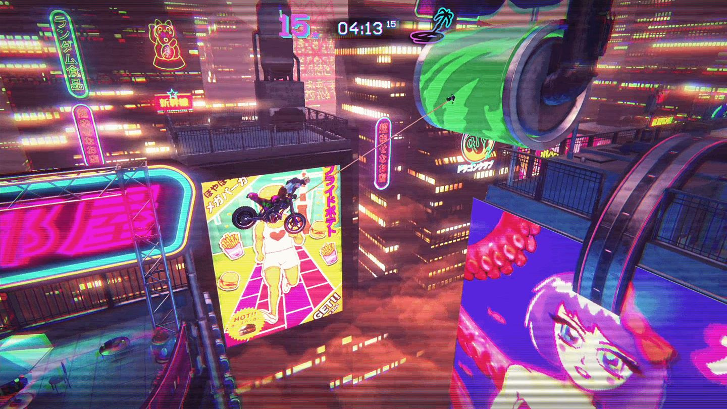 Trials of the Blood Dragon - кадр 8