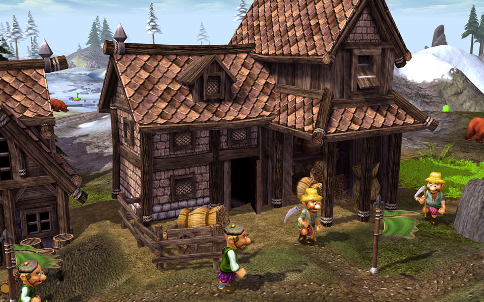 Settlers 2: Зарождение цивилизаций - кадр 13