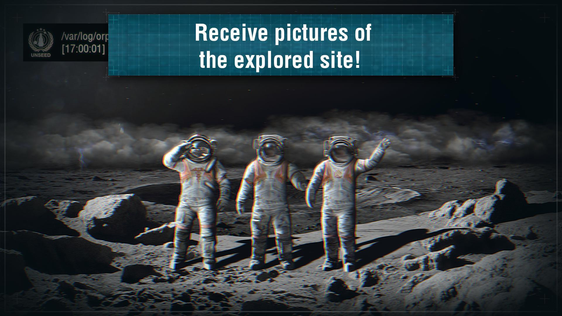 Zarya - 1: Mystery on the Moon (itch) - кадр 4