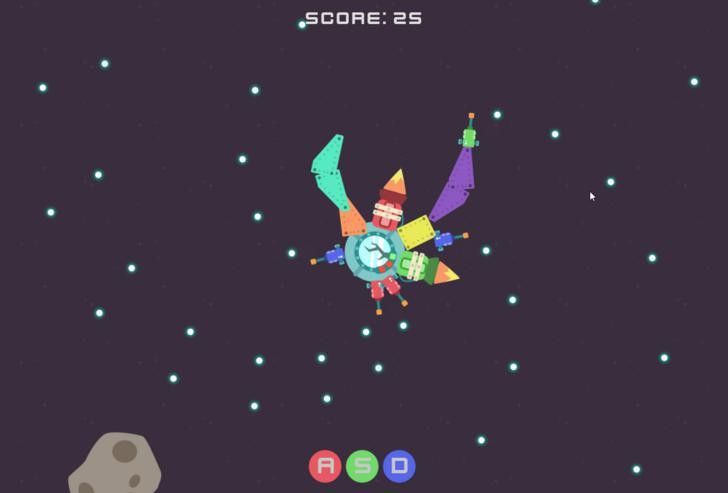 Ragtag Rescue - Ludum Dare 45 (itch) - кадр 1