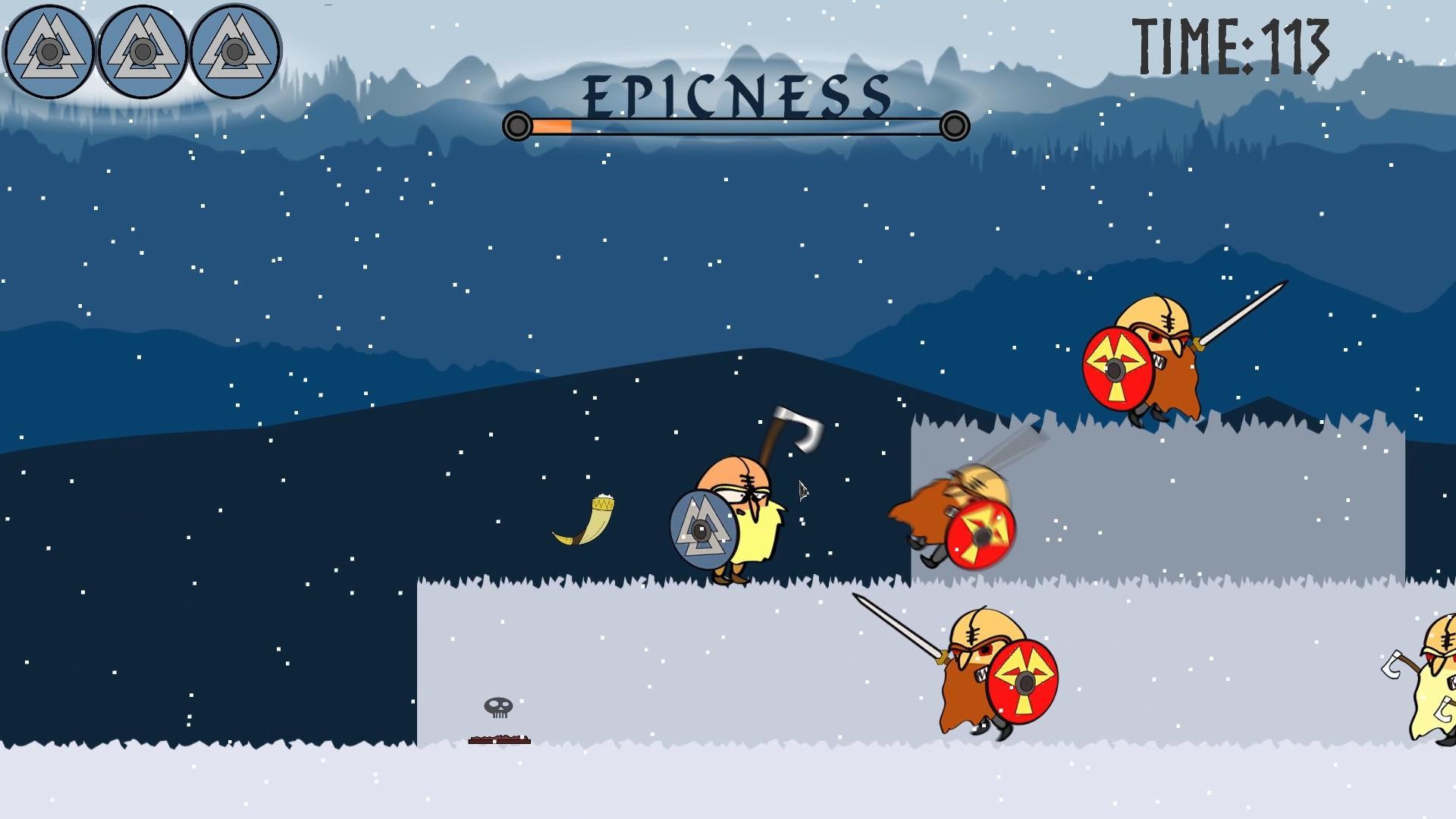 Gunnar's Saga (itch) - кадр 3