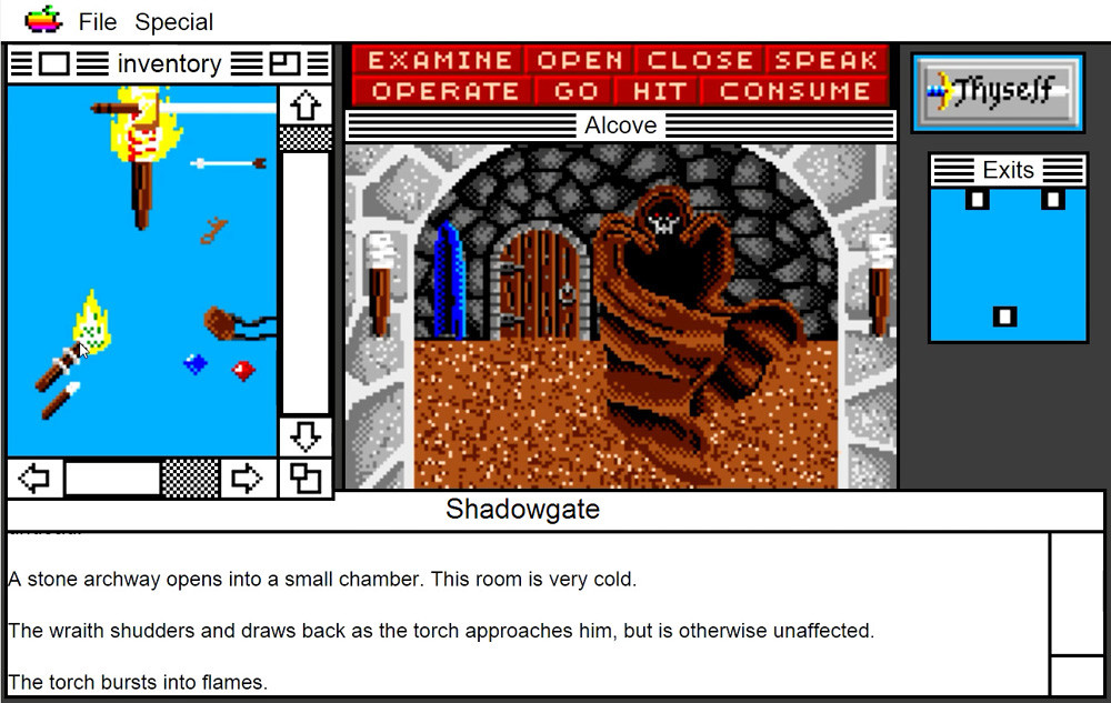 Shadowgate: MacVenture Series - кадр 10