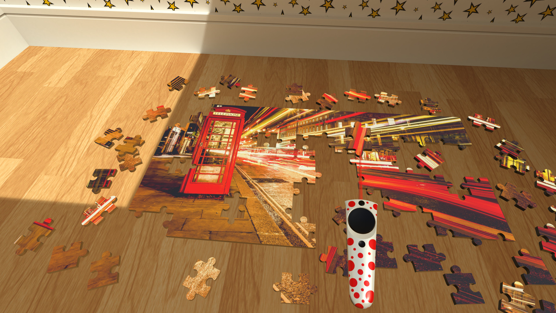 The Jigsaw Puzzle Room - кадр 2