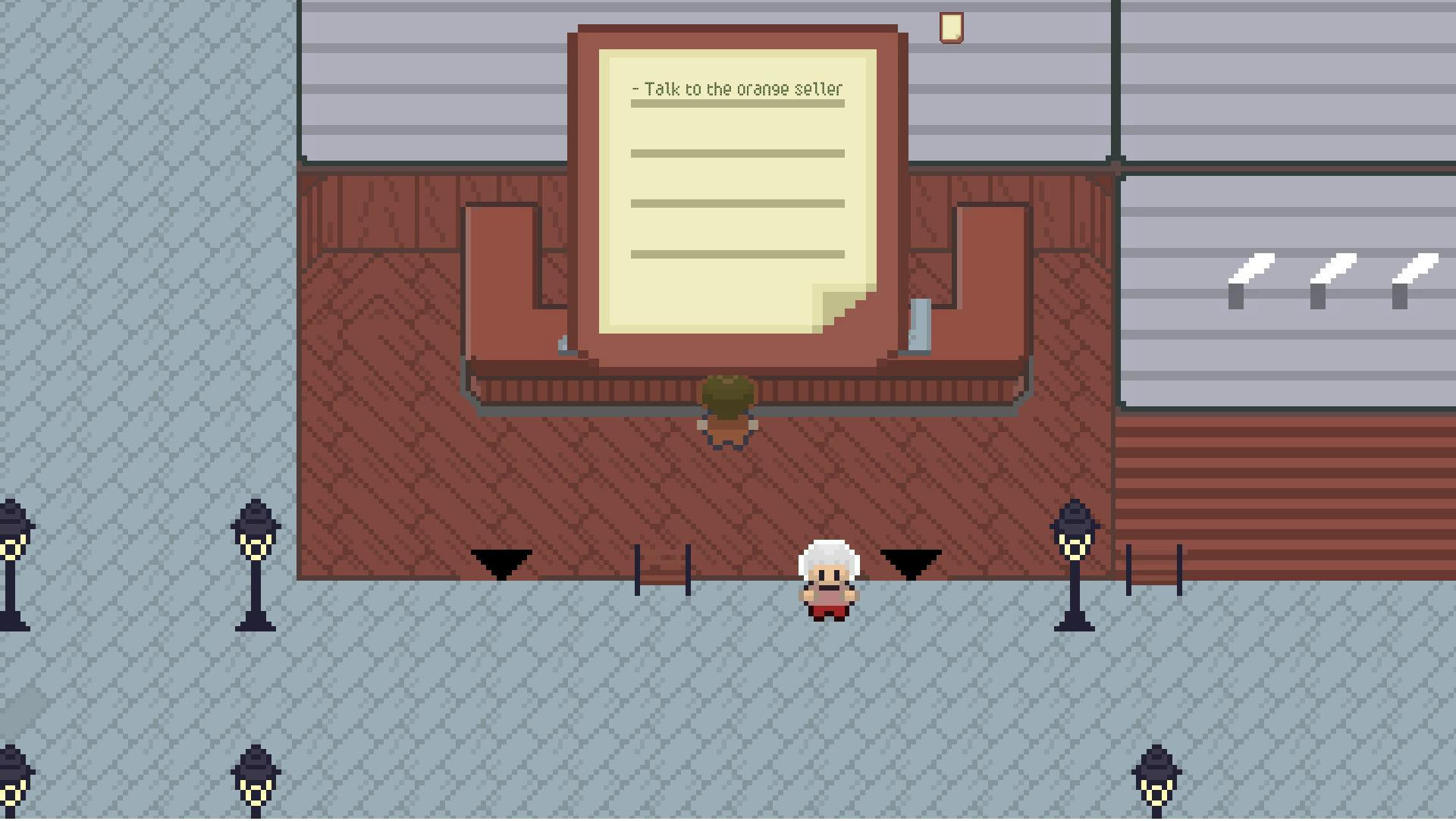 Stranger nothings (itch) - кадр 3