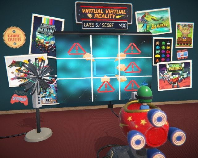 Virtual Virtual Reality (itch) - кадр 1