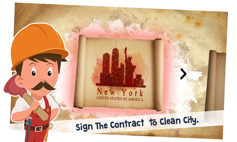 Drain Pipe Contract: Plumber Game (itch) - кадр 5