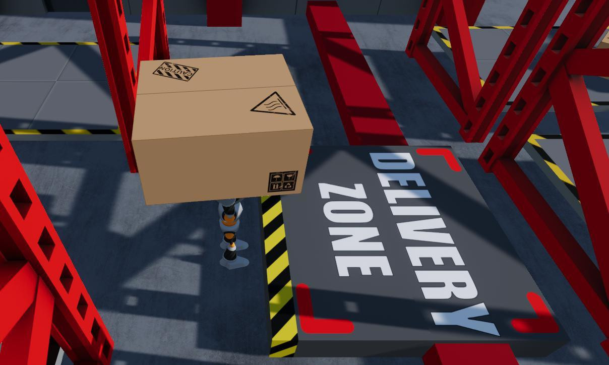 Warehouse Madness #LD42 (itch) - кадр 1
