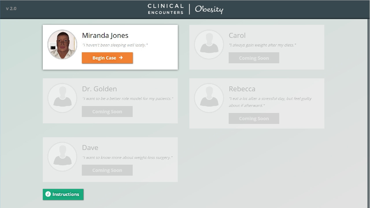 Clinical Encounters Obesity: Miranda (itch) - кадр 7