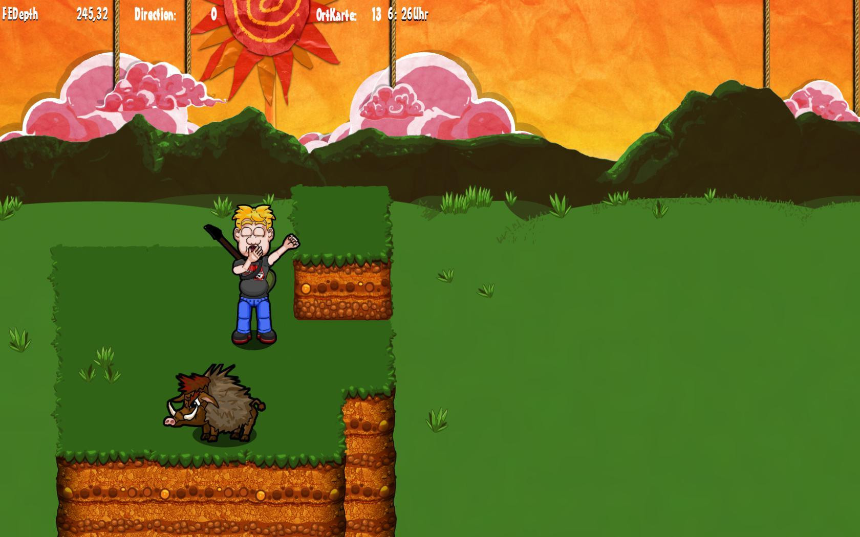UFEEGA Battle Prototype (2013) (itch) - кадр 1