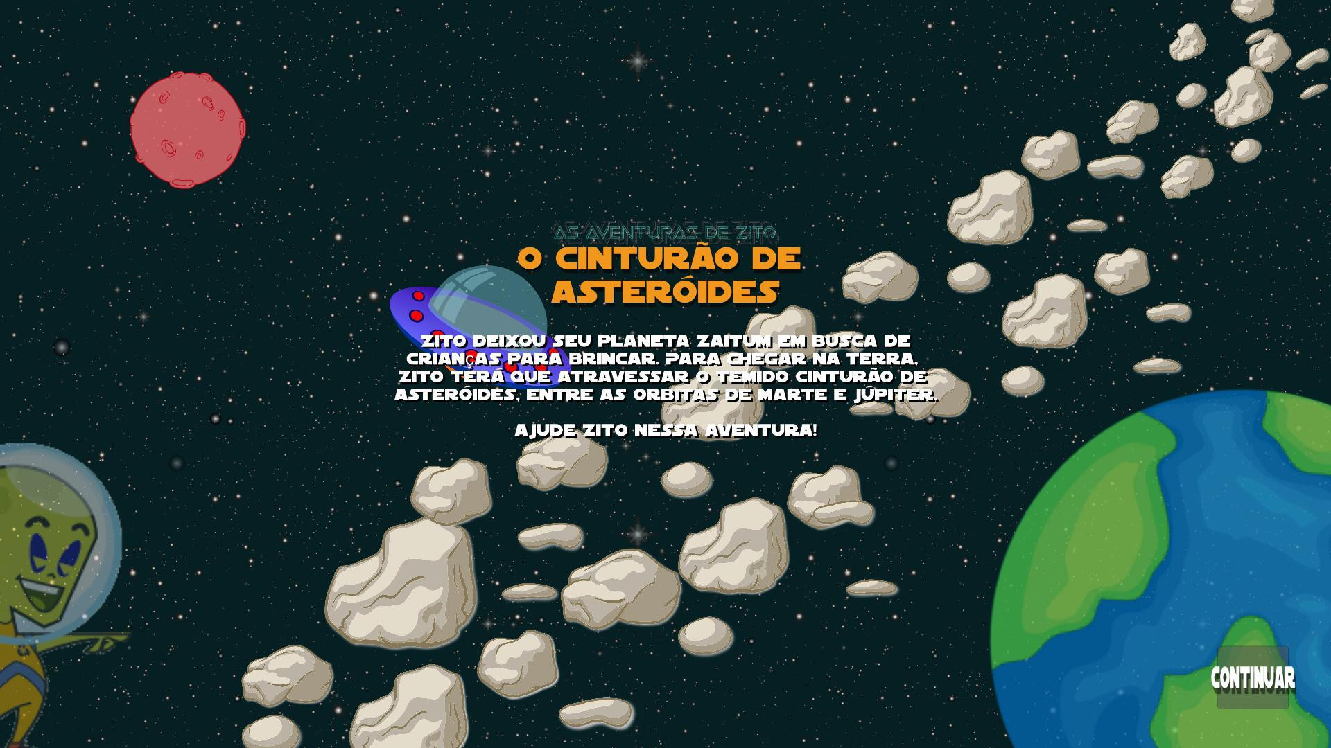 As Aventuras de Zito - O Cinturão de Asteróides (itch) - кадр 4