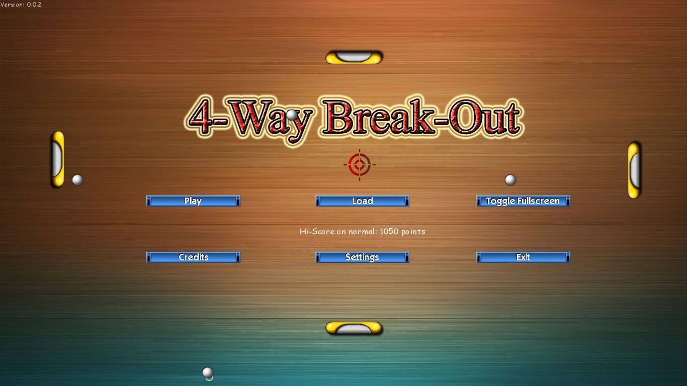 4-Way Break-Out (itch) - кадр 1