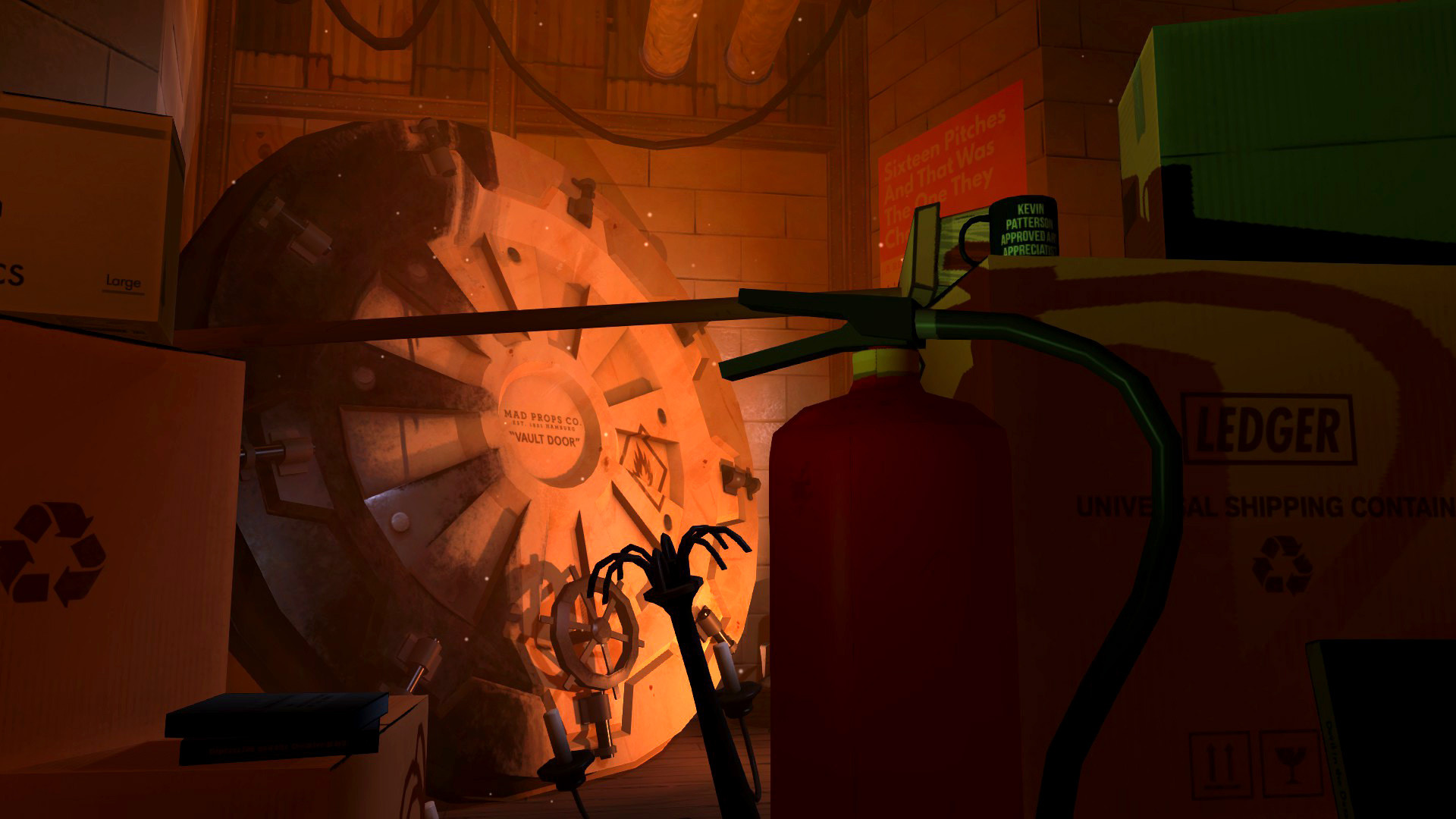 Dr. Langeskov, The Tiger, and The Terribly Cursed Emerald: A Whirlwind Heist - кадр 7
