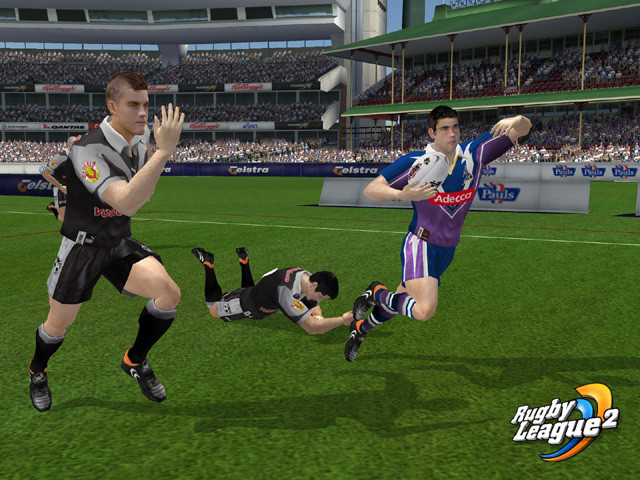 Rugby League 2 - кадр 5