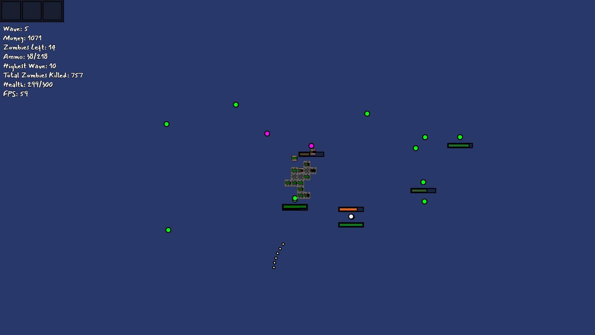 Zombie Defense (itch) (halestorm512) - кадр 2