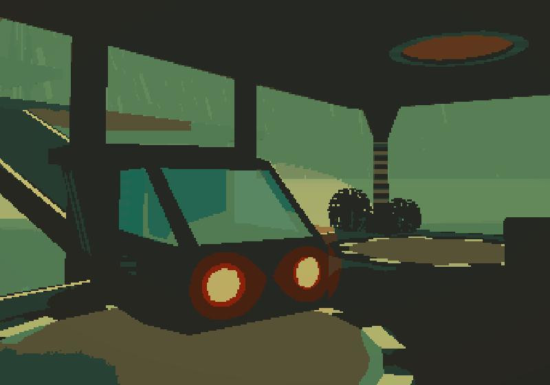 blue drifter (itch) - кадр 2