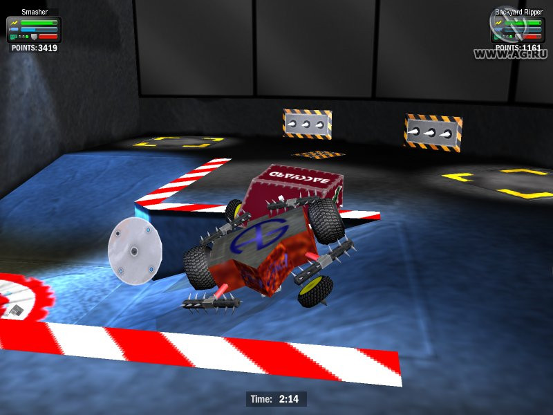 Robot Arena: Design & Destroy - кадр 3