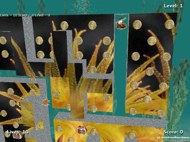 Aqua Digger 3D - кадр 2