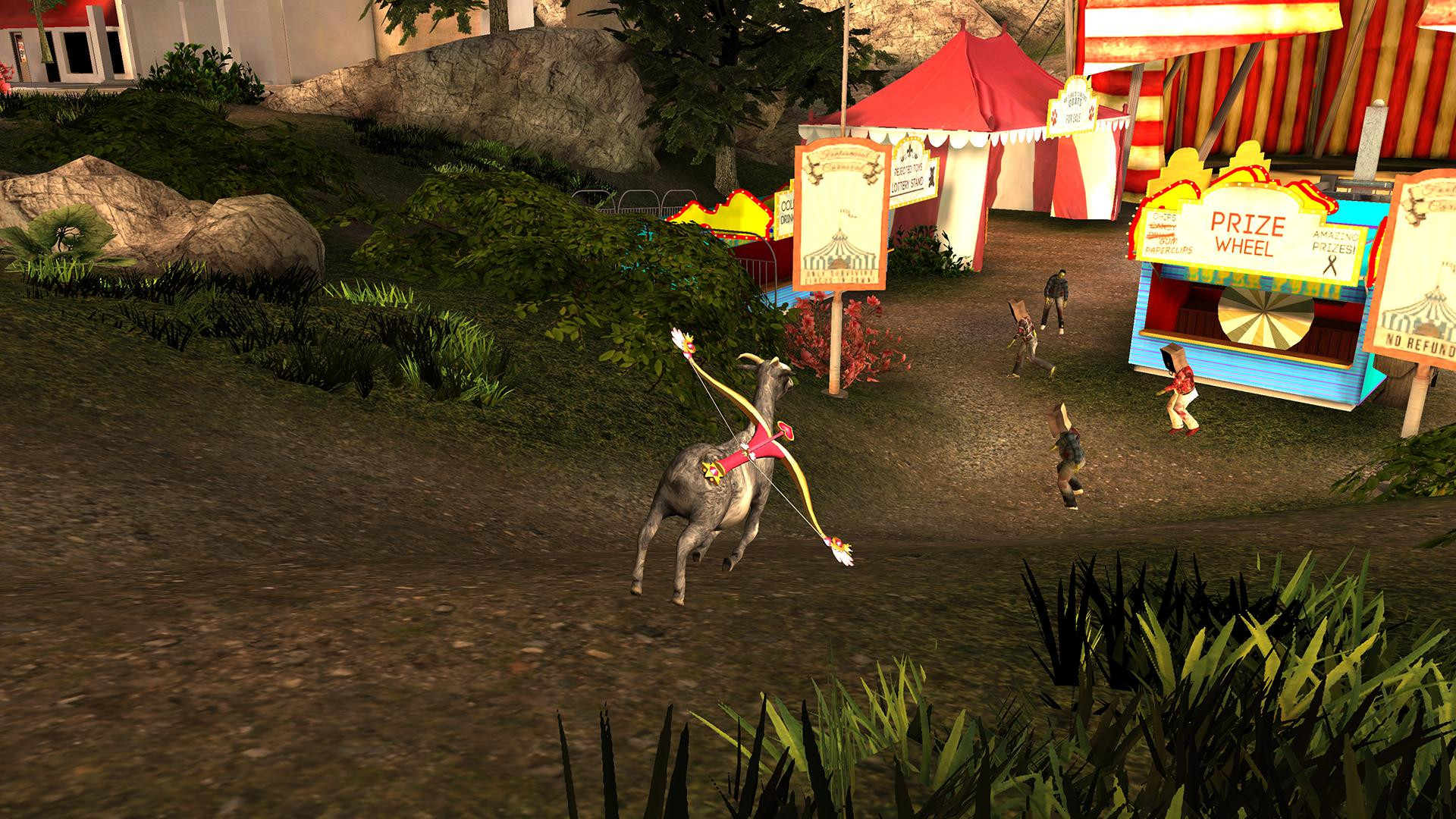 Goat Simulator GoatZ - кадр 10