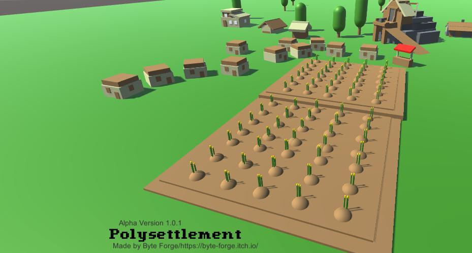 Polysettlement (itch) - кадр 1