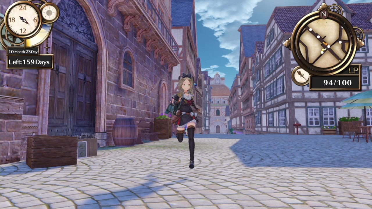 Atelier Firis: The Alchemist and the Mysterious Journey - кадр 6