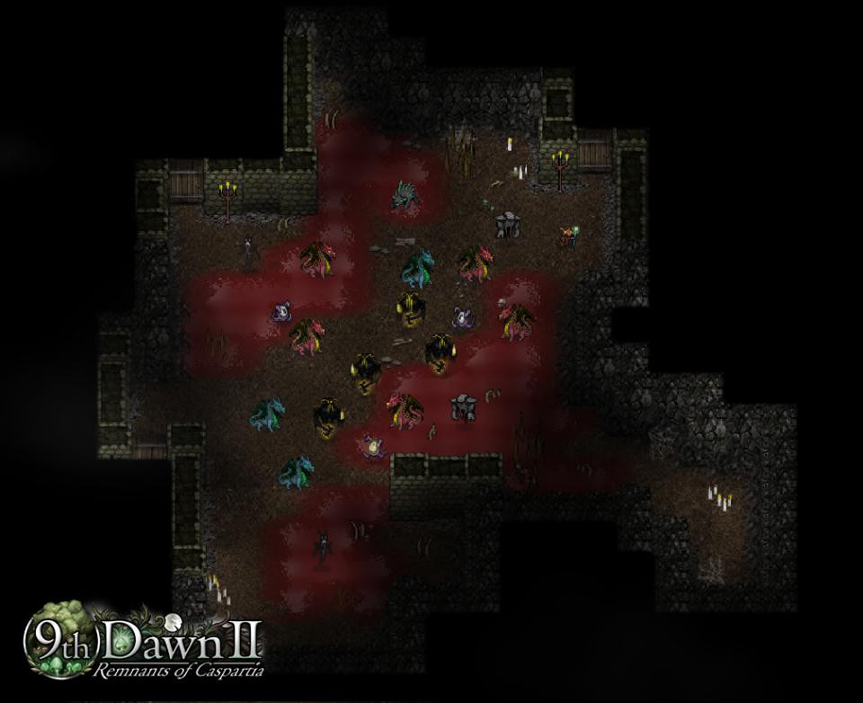 9th Dawn II: Remnants of Caspartia - кадр 6