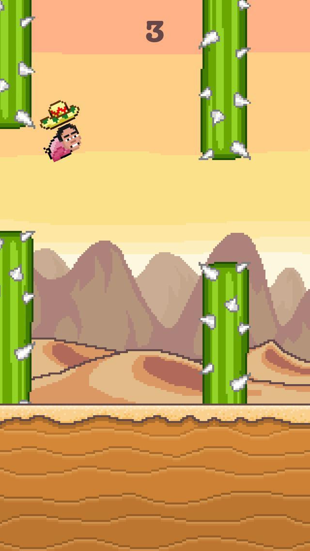 Flappy Felipe - кадр 3