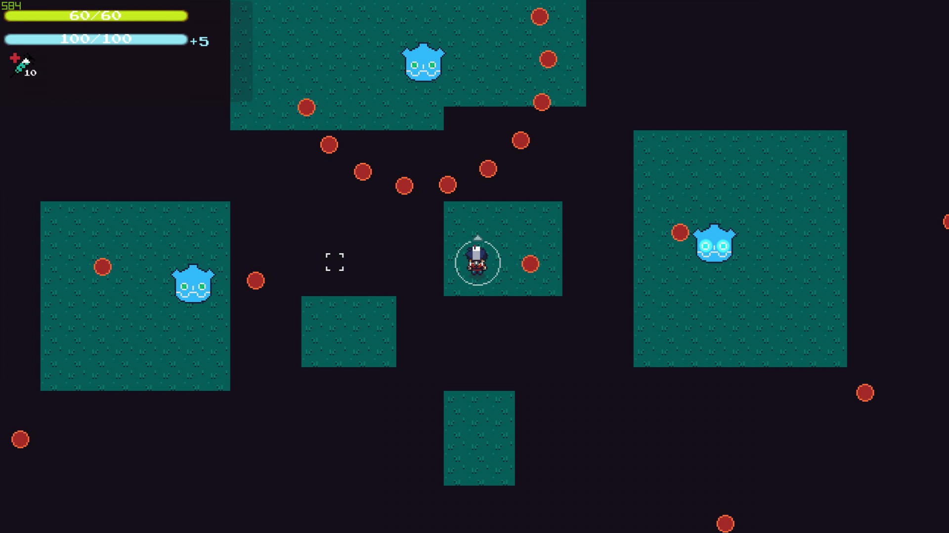 The Blue Peril (itch) - кадр 3