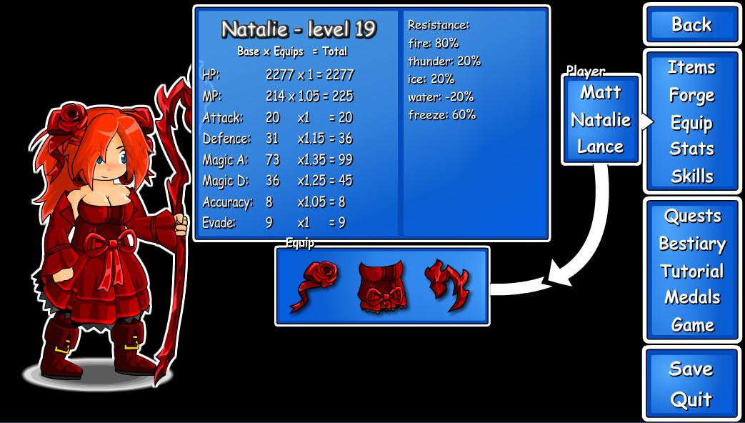 Epic Battle Fantasy 3 - кадр 3