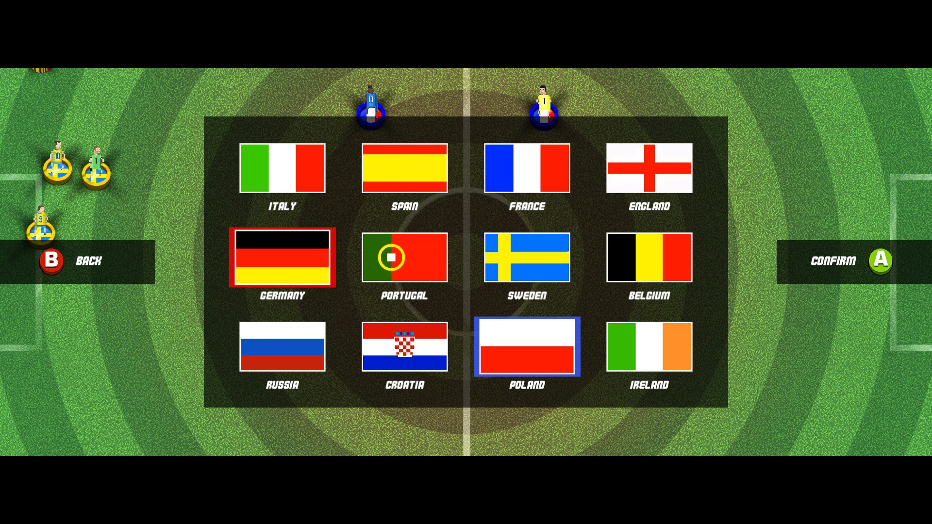 CapRiders: Euro Soccer - кадр 3