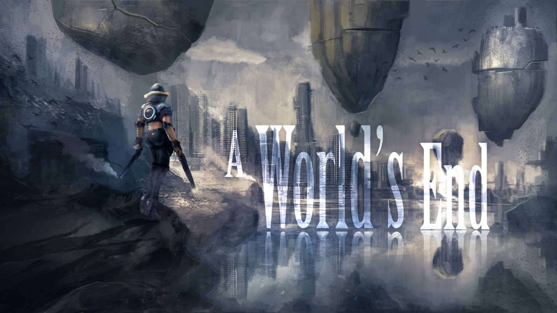 A World's End [VR] - CV1 (itch) - кадр 3