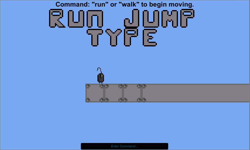 RUN JUMP TYPE (itch) - кадр 1