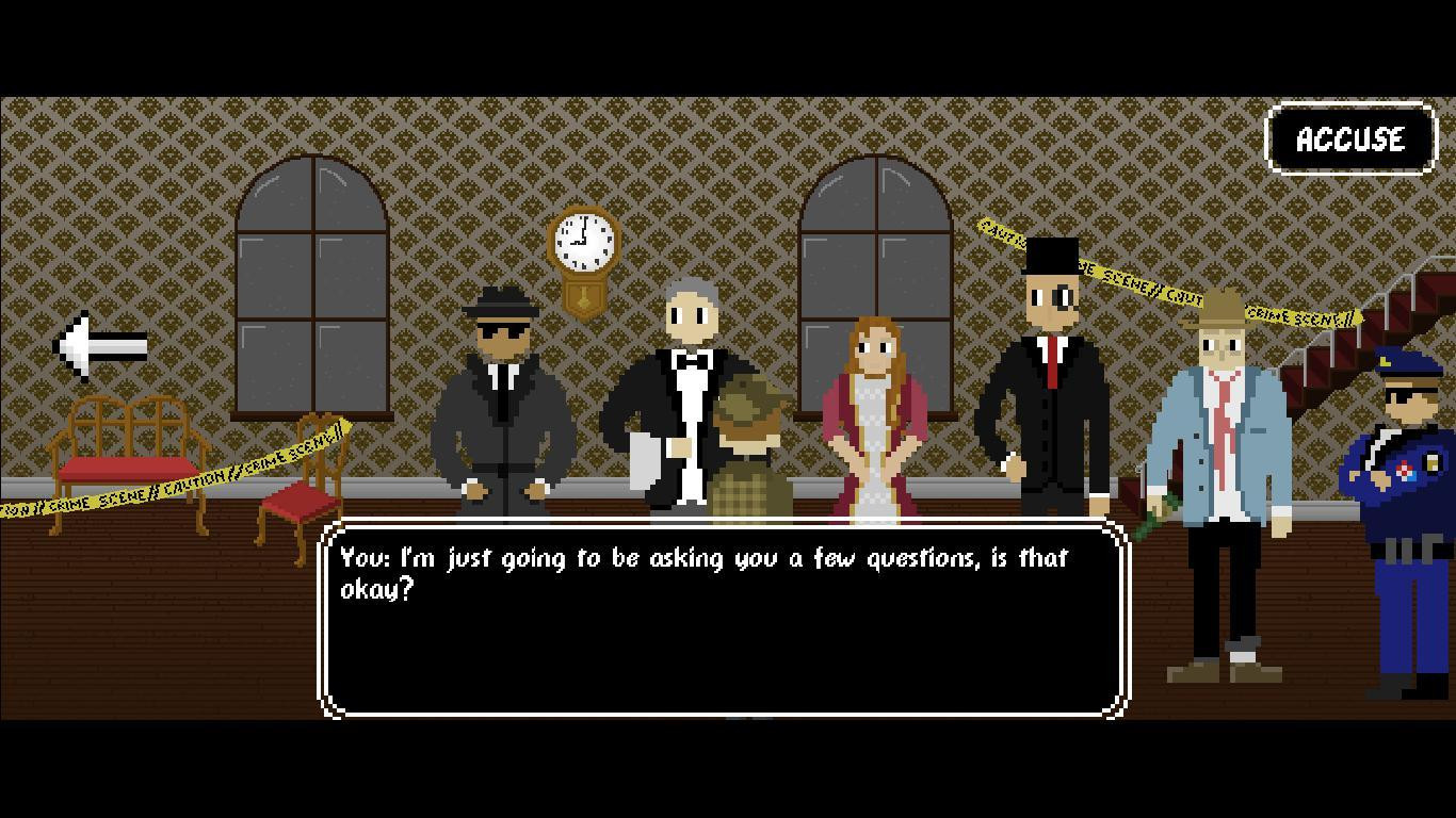 Criminal Consequences (itch) - кадр 3