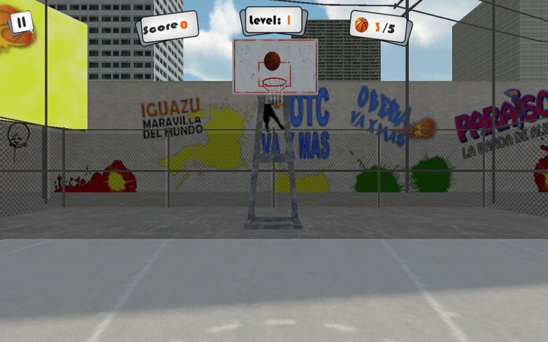 Basket Ball 3D ShootOut - кадр 5