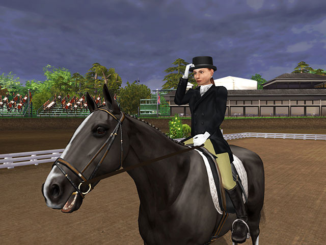 Lucinda Green's Equestrian Challenge - кадр 7
