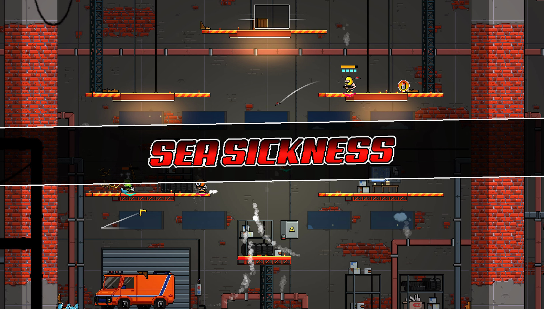 Super Rocket Shootout - кадр 5