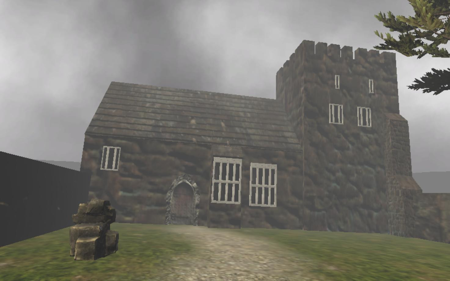 Manor House VR (itch) - кадр 2
