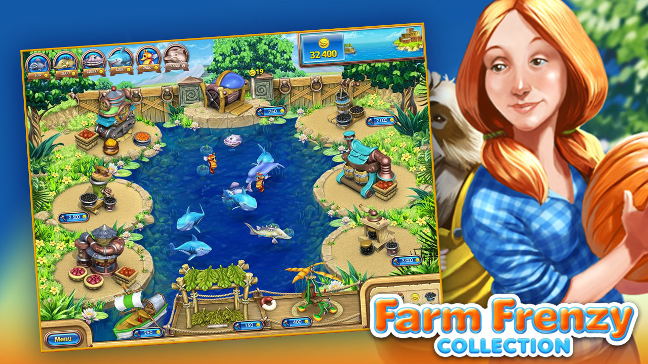 Farm Frenzy Collection - кадр 3