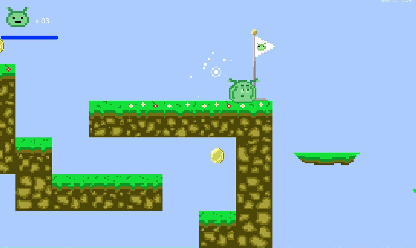 Rogue Blob (itch) - кадр 3