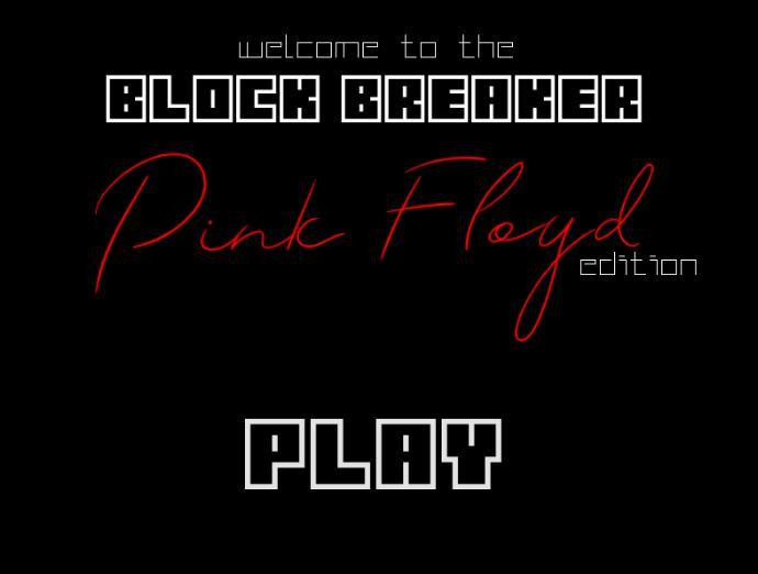 Block Breaker - Pink Floyd Edition (itch) - кадр 1
