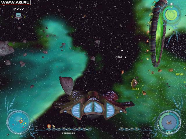Sinistar Unleashed - кадр 7