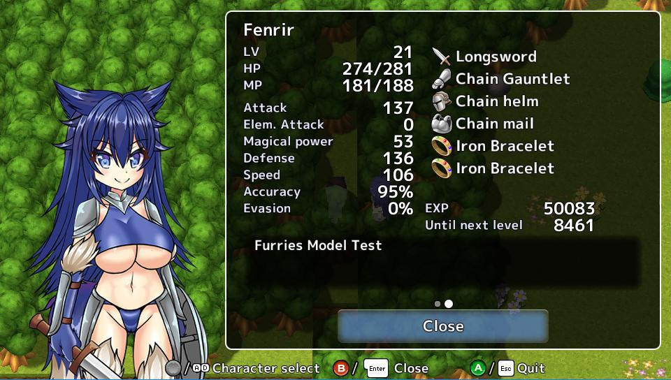 Village of lewd Monster (NSFW) (itch) - кадр 4