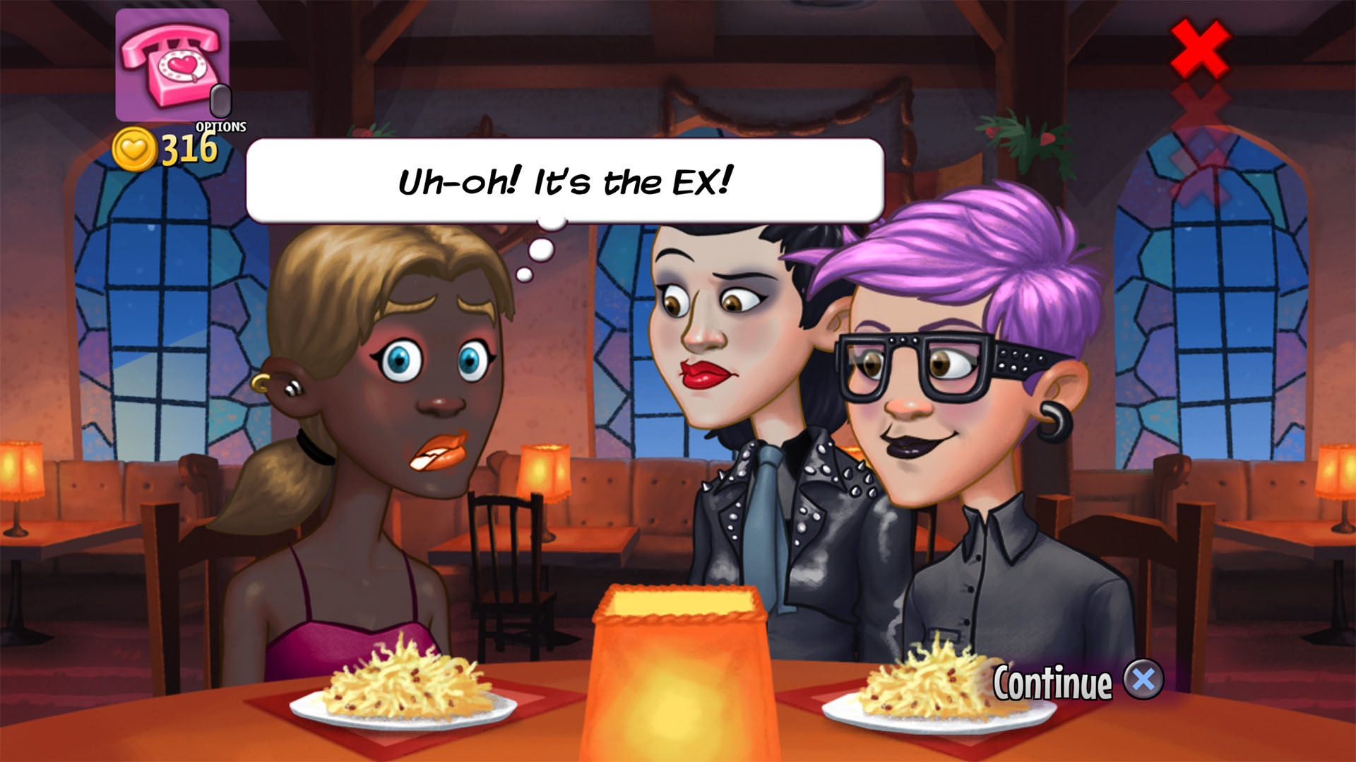 Kitty Powers' Matchmaker - кадр 15