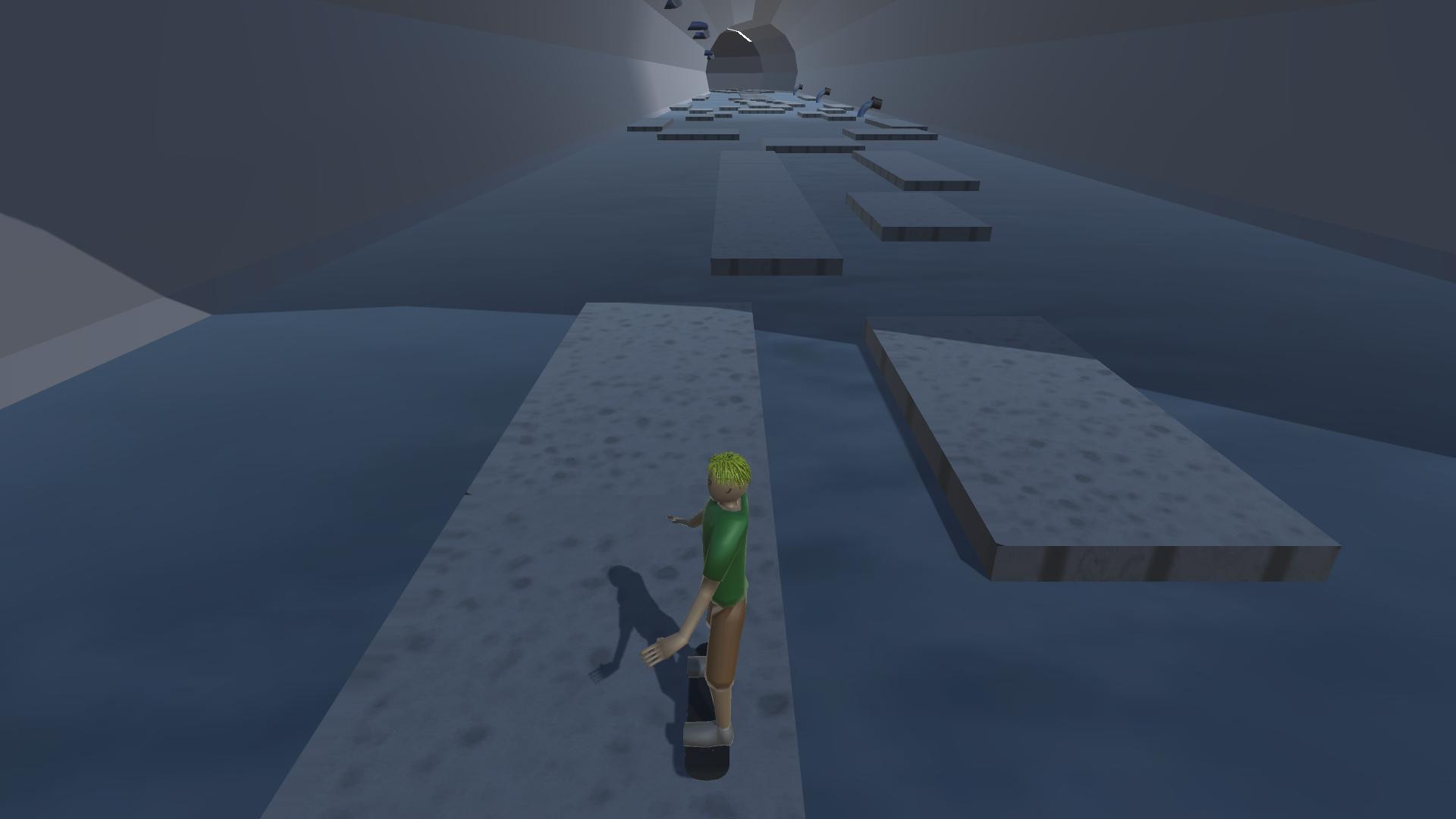 Sewer Skater (itch) - кадр 2